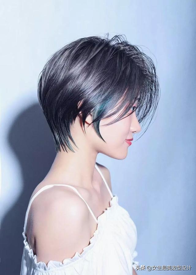 女生發(fā)型設(shè)計(jì)圖片（推薦長短都有50款發(fā)型））(28)