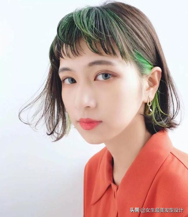 女生發(fā)型設(shè)計(jì)圖片（推薦長短都有50款發(fā)型））(29)