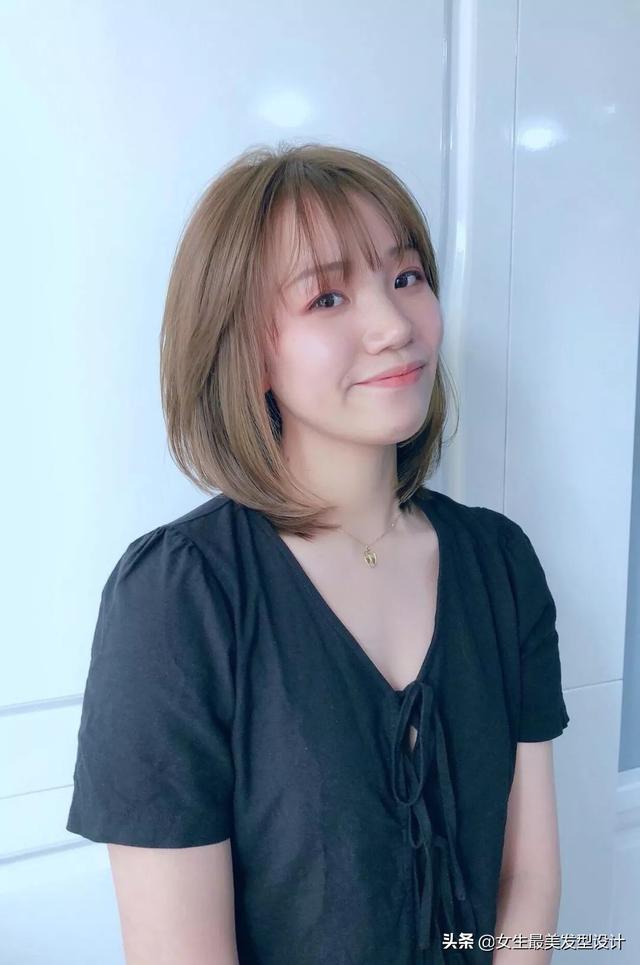 女生發(fā)型設(shè)計(jì)圖片（推薦長短都有50款發(fā)型））(31)
