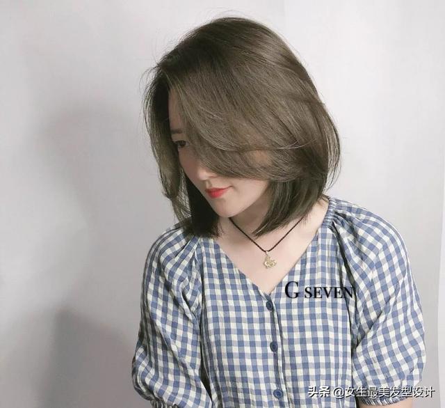女生發(fā)型設(shè)計(jì)圖片（推薦長短都有50款發(fā)型））(35)