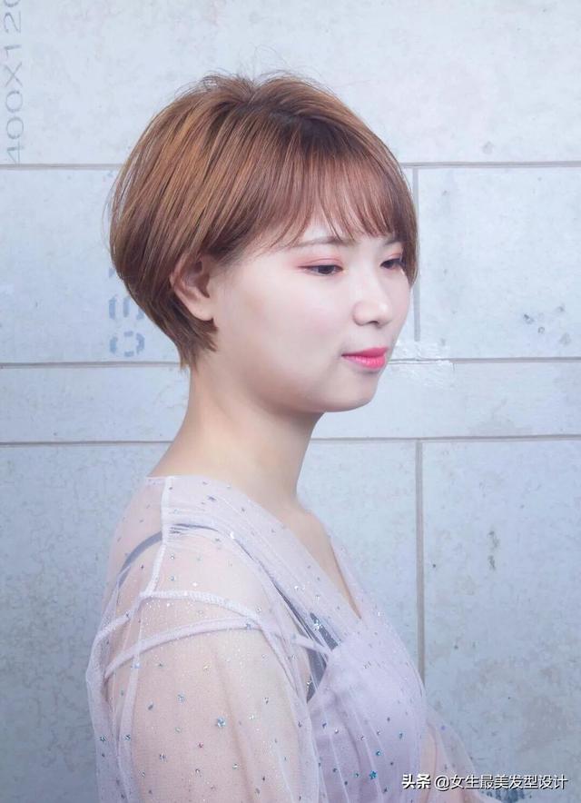 女生發(fā)型設(shè)計(jì)圖片（推薦長短都有50款發(fā)型））(37)