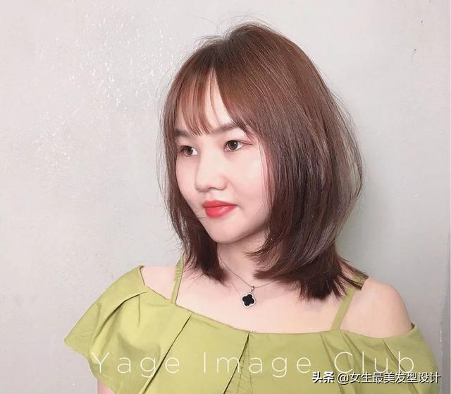 女生發(fā)型設(shè)計(jì)圖片（推薦長短都有50款發(fā)型））(41)