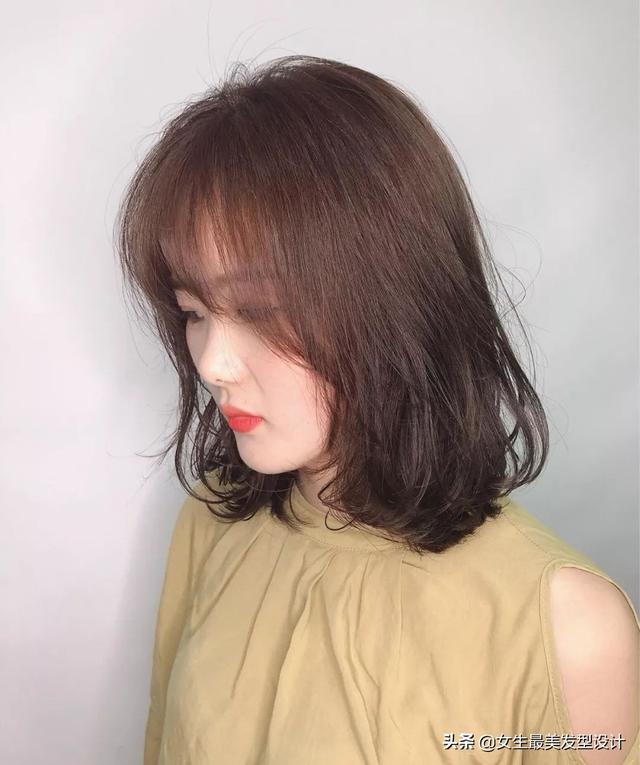 女生發(fā)型設(shè)計(jì)圖片（推薦長短都有50款發(fā)型））(42)