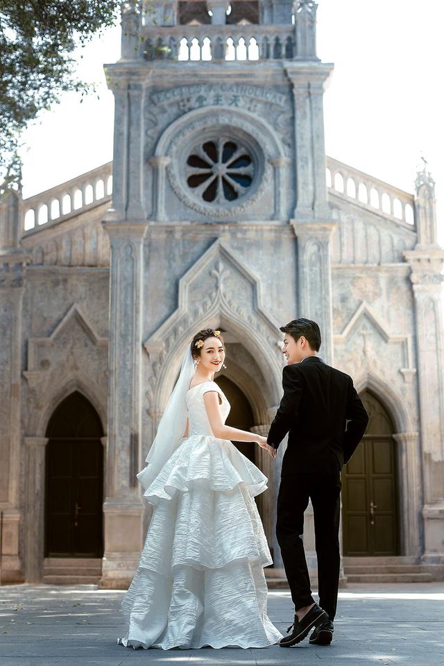 廈門婚紗照拍攝景點（始終如春的廈門旅拍婚紗照景點推薦）(1)