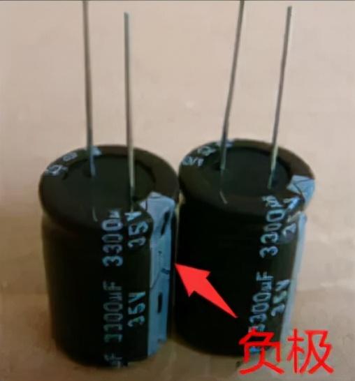 電解電容正負(fù)極如何判斷（電解電容正負(fù)極區(qū)分方法）(12)