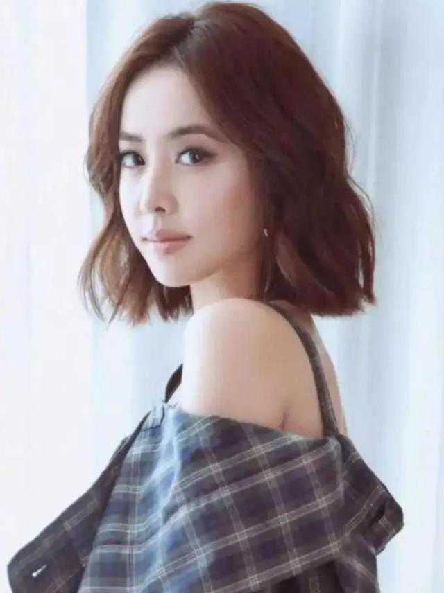 適合長臉的發(fā)型圖片（臉長適合什么發(fā)型不用美顏）(4)