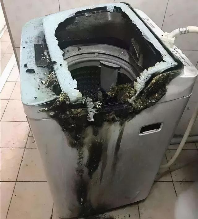 洗衣機爆炸的原因（為何用洗衣機洗羽絨服會爆炸）(2)