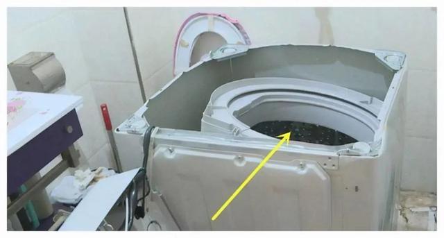 洗衣機爆炸的原因（為何用洗衣機洗羽絨服會爆炸）(6)