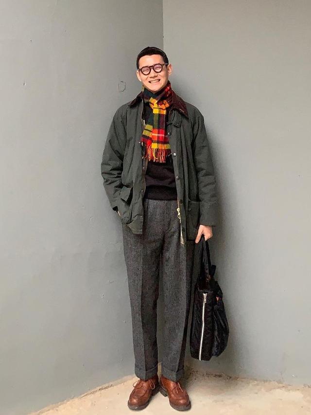 男裝服飾搭配（男士簡單時尚穿搭技巧）(12)