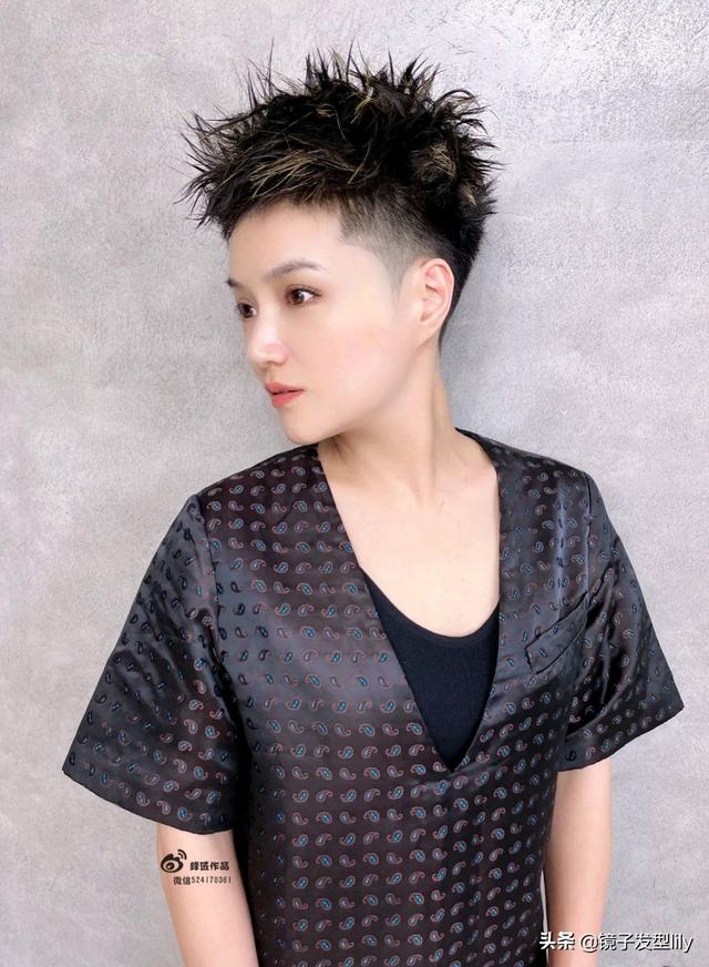 女性發(fā)型圖片大全短發(fā)（100多款新發(fā)型送給大家）(3)