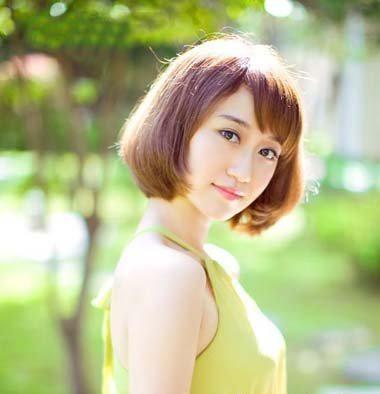 長(zhǎng)臉的短發(fā)發(fā)型（10款長(zhǎng)臉適合的短發(fā)）(6)