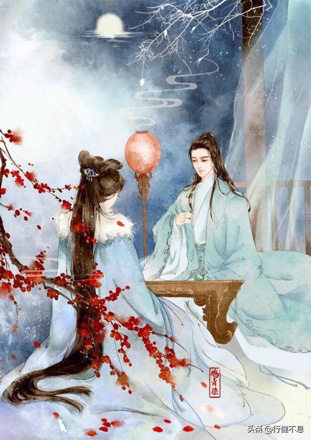 情感詩詞大全愛情（十二句驚艷到你的唯美古詩詞）(13)