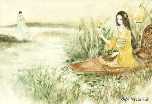 情感詩詞大全愛情（十二句驚艷到你的唯美古詩詞）(17)