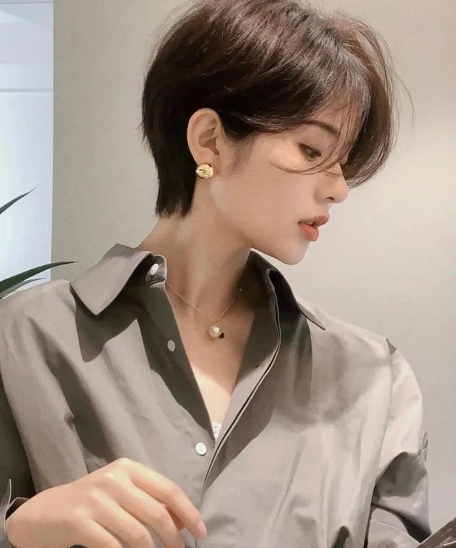 染頭發(fā)什么顏色好看（推薦6款發(fā)色時髦顯白）(10)