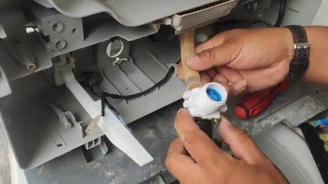 洗衣機(jī)不進(jìn)水怎么處理方法（洗衣機(jī)不進(jìn)水的原因和處理方法）(15)