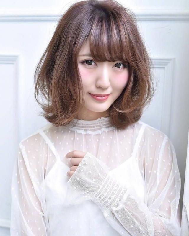 適合圓臉的發(fā)型圖片（9款適合臉大臉圓女生的發(fā)型）(8)