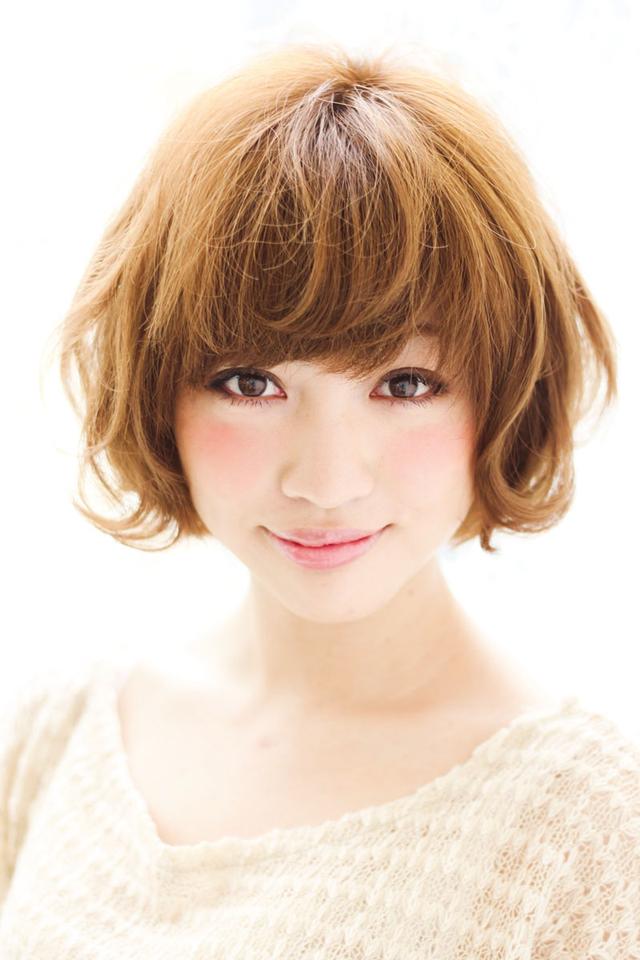適合圓臉的發(fā)型圖片（9款適合臉大臉圓女生的發(fā)型）(9)