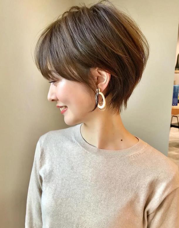 女士短發(fā)燙發(fā)發(fā)型圖片（推薦幾款短燙發(fā)值得嘗試）(3)