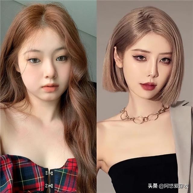 染發(fā)什么顏色好看（分享三種發(fā)色必不可少）(5)
