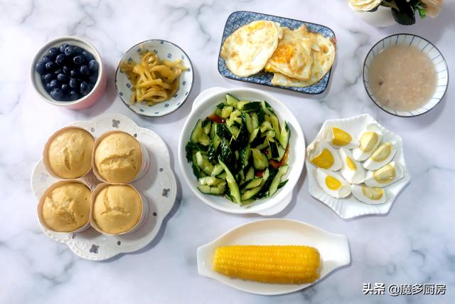 簡單營養(yǎng)早餐食譜大全（九天不重樣的早餐）(1)