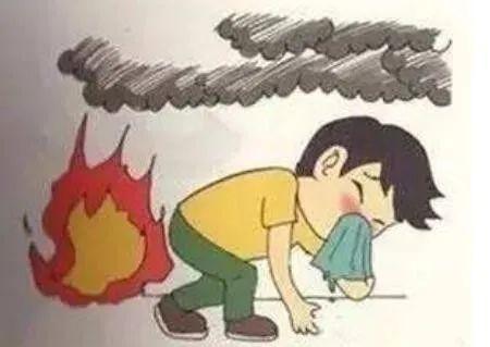 火災(zāi)的逃生方法（當(dāng)遇到火災(zāi)時要迅速怎么逃生）(3)