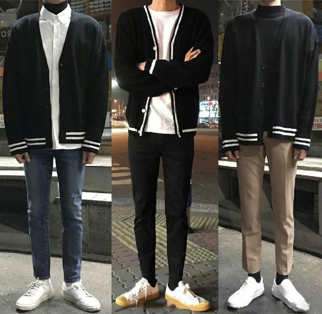 休閑男裝搭配圖片大全（男生干練休閑系列穿搭）(4)