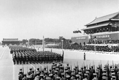 七十周年國慶閱兵介紹（新中國歷屆國慶閱兵盤點(diǎn)）(3)