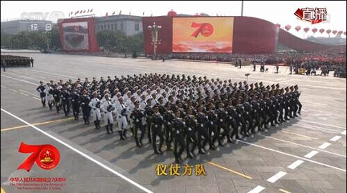 七十周年國慶閱兵介紹（新中國歷屆國慶閱兵盤點(diǎn)）(14)