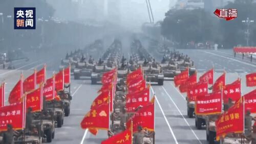 七十周年國慶閱兵介紹（新中國歷屆國慶閱兵盤點(diǎn)）(16)