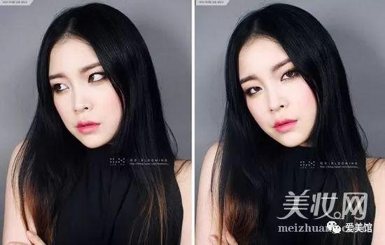如何化煙熏妝教程（韓藝瑟小煙熏妝仿妝）(1)