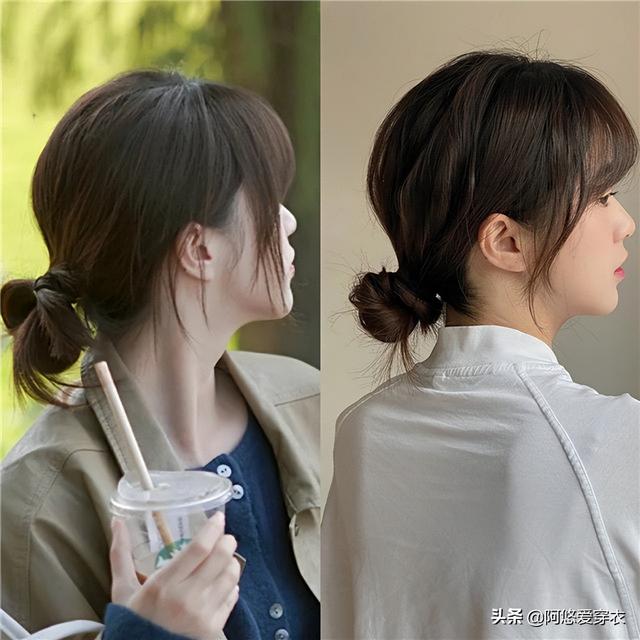 頭發(fā)怎么扎好看又簡(jiǎn)單（今夏流行這3種扎發(fā)）(7)