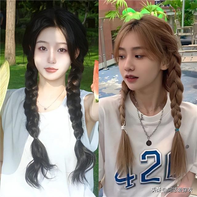 頭發(fā)怎么扎好看又簡(jiǎn)單（今夏流行這3種扎發(fā)）(8)