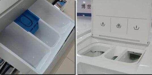 滾筒式洗衣機(jī)洗滌劑怎么放（滾筒洗衣機(jī)洗滌盒的使用方法）(6)