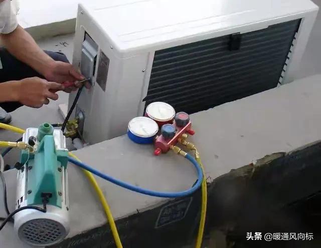 空調(diào)缺氟的癥狀是什么（判斷空調(diào)缺氟的方法有哪些）(11)