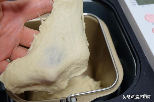 用面包機(jī)做面包怎么做（家庭面包機(jī)做面包最簡(jiǎn)單方法）(5)