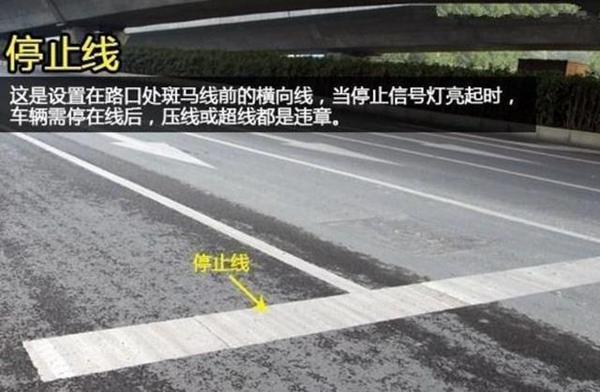 交通標(biāo)志標(biāo)線大全圖片（5分鐘學(xué)會從此不違章）(9)