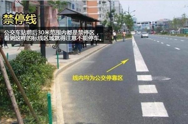 交通標(biāo)志標(biāo)線大全圖片（5分鐘學(xué)會從此不違章）(21)