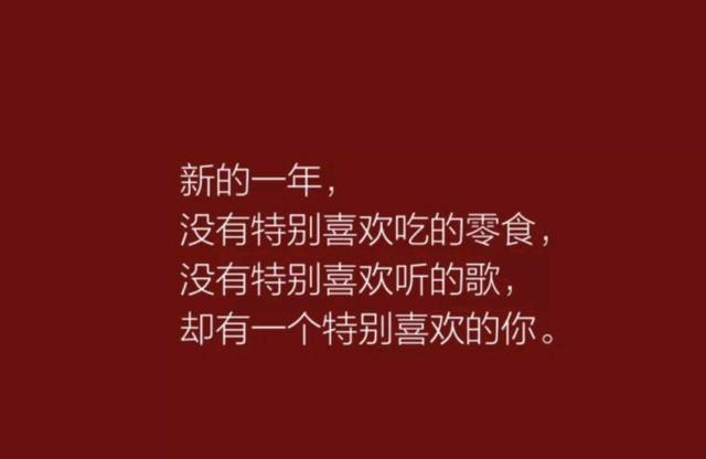 迎接新年適合發(fā)朋友圈的句子（開(kāi)開(kāi)心心過(guò)新年好句）(2)