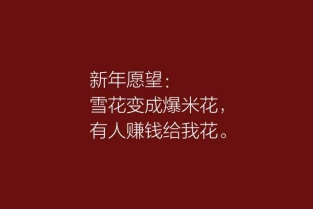 迎接新年適合發(fā)朋友圈的句子（開(kāi)開(kāi)心心過(guò)新年好句）(3)