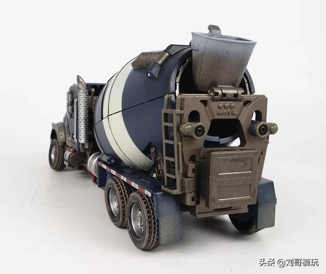 大炮車變形金剛的圖片（變形金剛4種形態(tài)大全）(16)