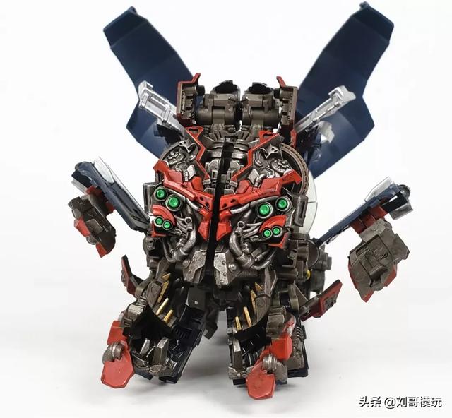 大炮車變形金剛的圖片（變形金剛4種形態(tài)大全）(20)