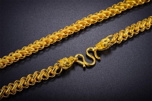 金項(xiàng)鏈斷了怎么辦（黃金項(xiàng)鏈斷裂后如何處置）(2)