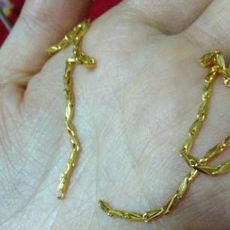 金項(xiàng)鏈斷了怎么辦（黃金項(xiàng)鏈斷裂后如何處置）(4)