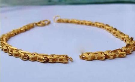 金項(xiàng)鏈斷了怎么辦（黃金項(xiàng)鏈斷裂后如何處置）(5)