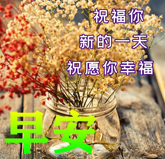 早安2022最新圖片（2022年最美暖心的問候祝福語）(4)