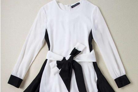 衣服上的蝴蝶結(jié)怎么系（大衣蝴蝶結(jié)的四種打法）(1)