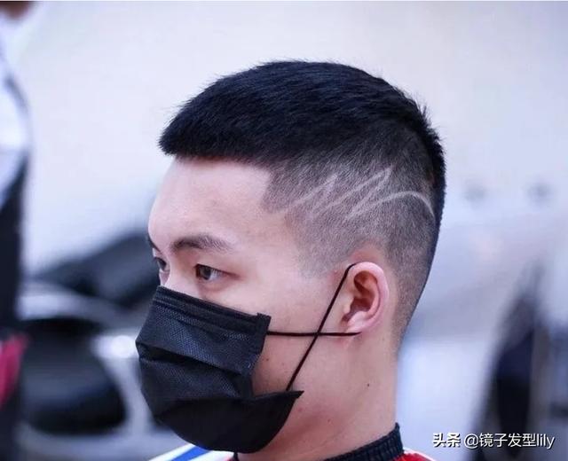 男士寸頭有哪幾種發(fā)型（男士最短寸頭發(fā)型圖片）(5)