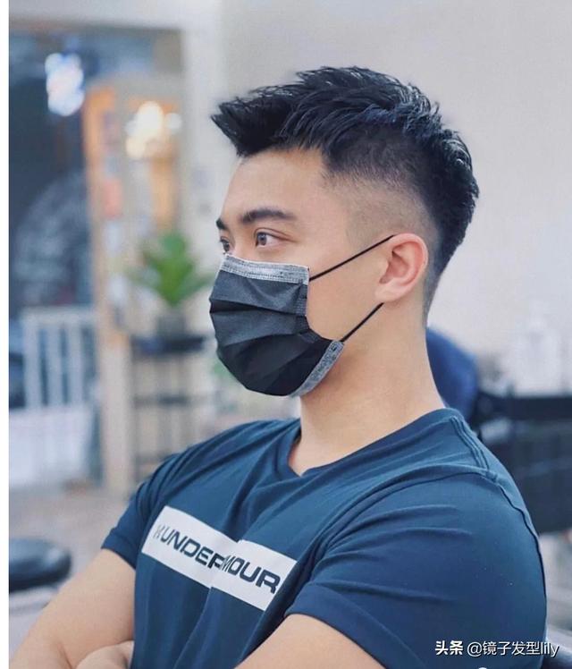 男士寸頭有哪幾種發(fā)型（男士最短寸頭發(fā)型圖片）(6)