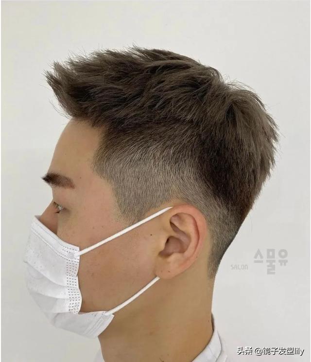 男士寸頭有哪幾種發(fā)型（男士最短寸頭發(fā)型圖片）(7)