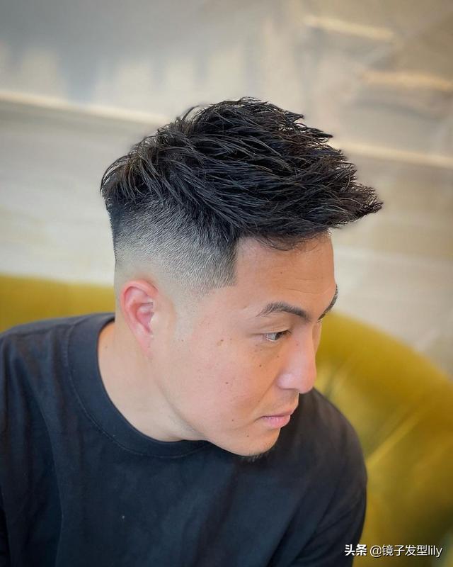 男士寸頭有哪幾種發(fā)型（男士最短寸頭發(fā)型圖片）(8)